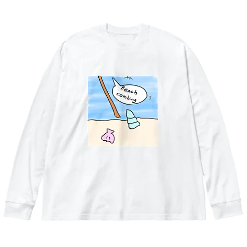 ビーチコーミング Big Long Sleeve T-Shirt