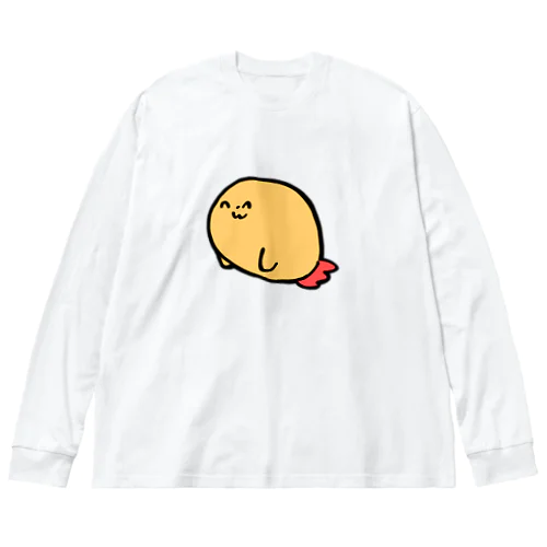 エビフライあざらし Big Long Sleeve T-Shirt