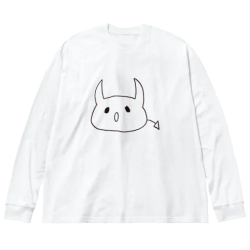 あくまん（通常） Big Long Sleeve T-Shirt