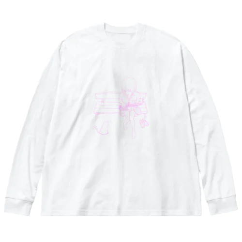 アルト少女 ビッグシルエットロングスリーブTシャツ