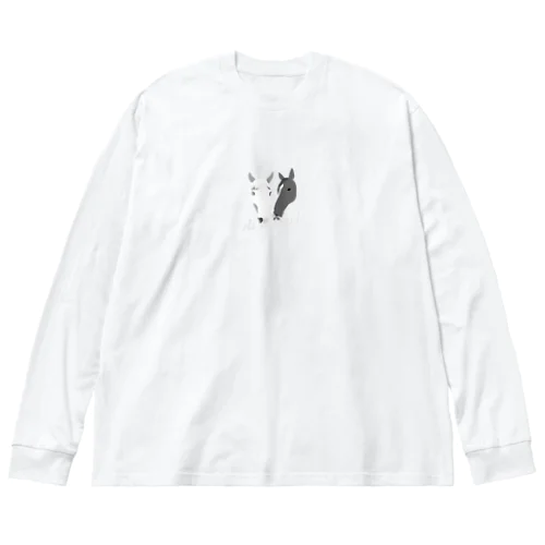 シンプルさん Big Long Sleeve T-Shirt