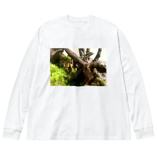 マダライモリ Big Long Sleeve T-Shirt