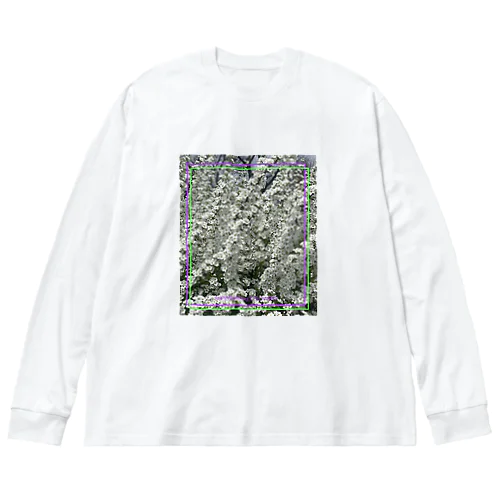 SUPERMARKET FLOWERS ビッグシルエットロングスリーブTシャツ