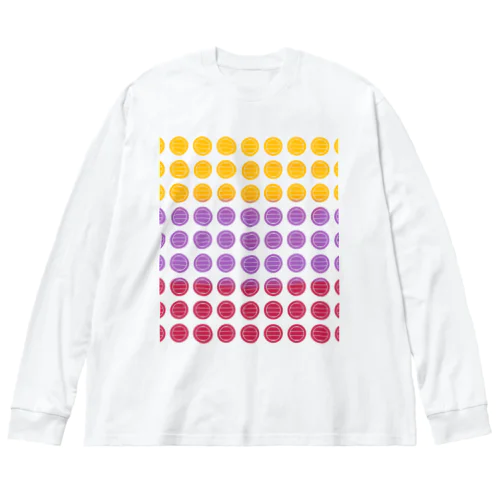 ミウラミツヒキ-KMG03 ビッグシルエットロングスリーブTシャツ