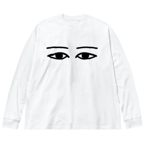 みつめてK.O. メジェドさまっ！ Big Long Sleeve T-Shirt