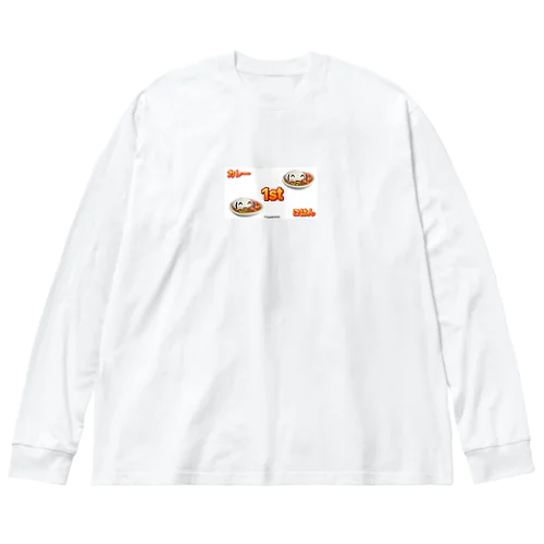 カンカンチャンネル一周年記念グッズ Big Long Sleeve T-Shirt