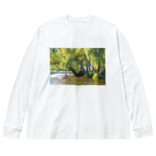  旅するカラフルTシャツ～ウクライナ編Ⅱ～ Big Long Sleeve T-Shirt