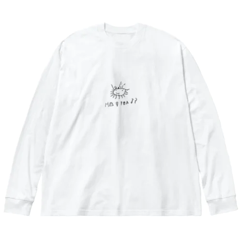 happba?? ビッグシルエットロングスリーブTシャツ