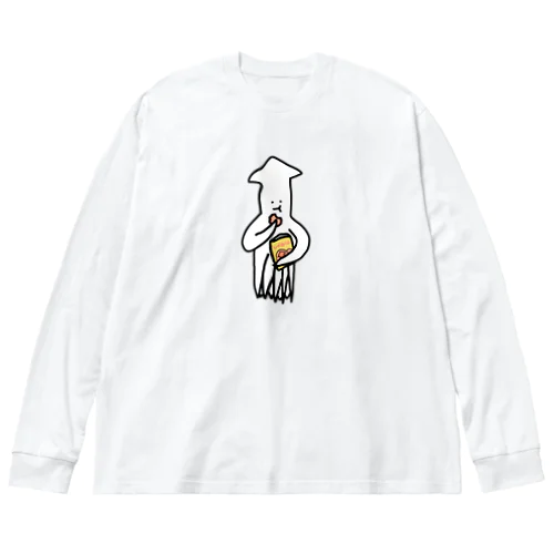 いかみりん Big Long Sleeve T-Shirt