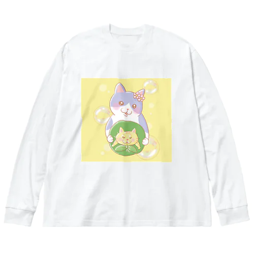 ふろしき Big Long Sleeve T-Shirt