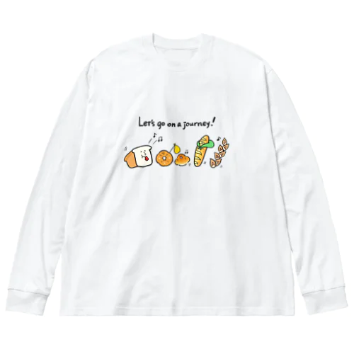 旅に出よう！ Big Long Sleeve T-Shirt