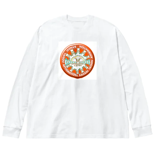 バンザイギネス挑戦サポーターグッズ Big Long Sleeve T-Shirt