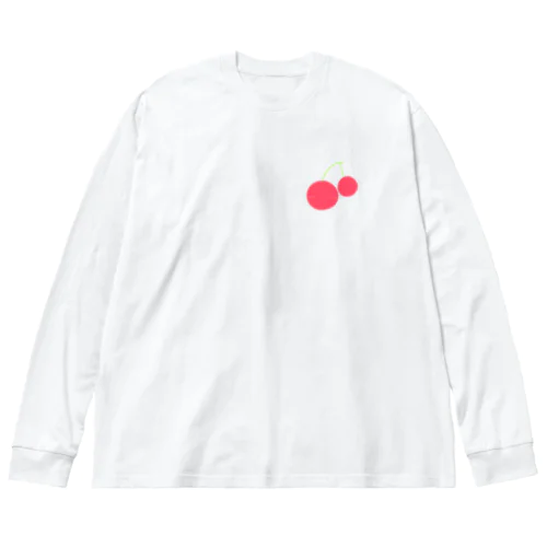 cherry cherry Big Long Sleeve T-Shirt