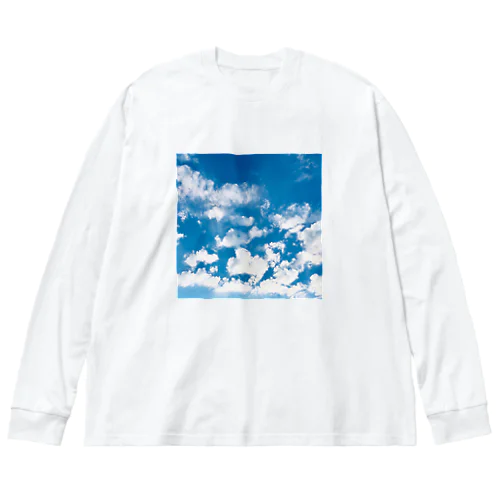 清空 ビッグシルエットロングスリーブTシャツ