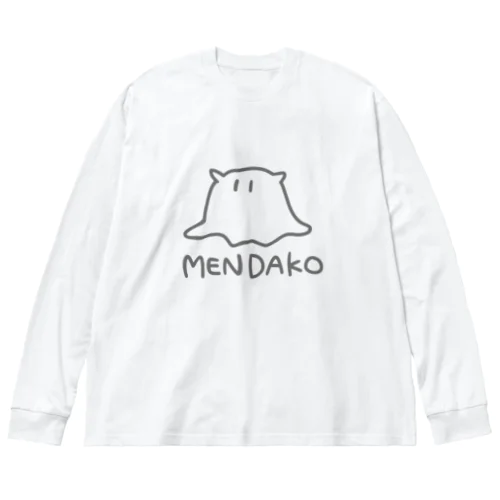 MENDAKO ビッグシルエットロングスリーブTシャツ