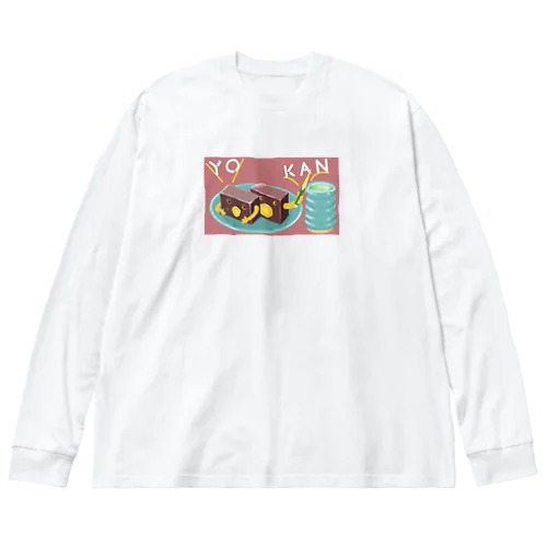 YO-KAN 羊羹 266-1 Big Long Sleeve T-Shirt