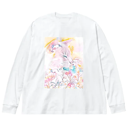 春猫 Big Long Sleeve T-Shirt