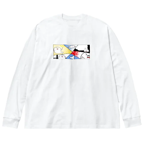 マンガアザラシ Big Long Sleeve T-Shirt