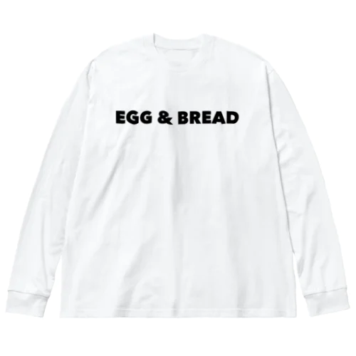 egg & bread ビッグシルエットロングスリーブTシャツ