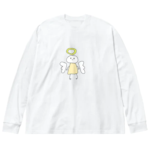 雑天使 ビッグシルエットロングスリーブTシャツ