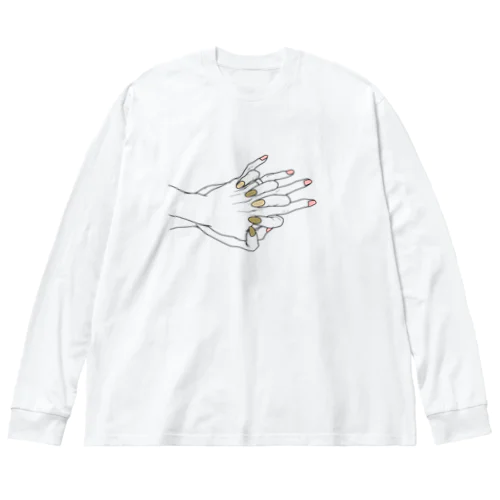 ♥ Big Long Sleeve T-Shirt