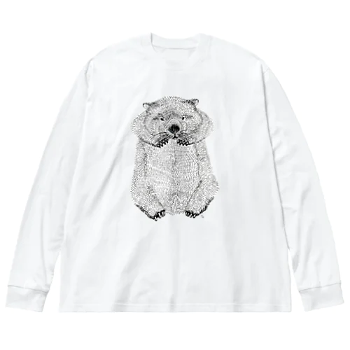 wombat Big Long Sleeve T-Shirt