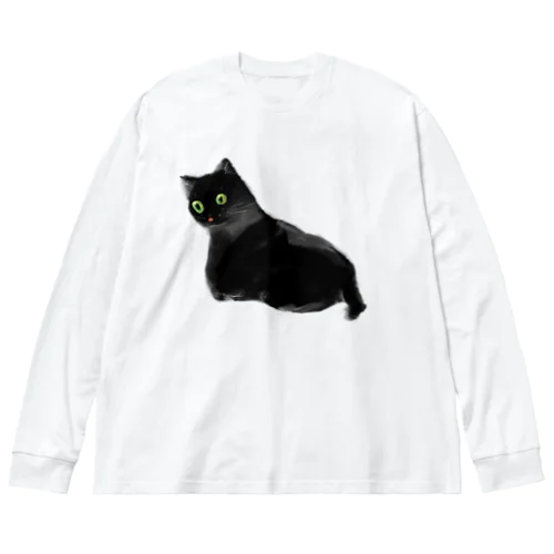 うちの猫チャン Big Long Sleeve T-Shirt