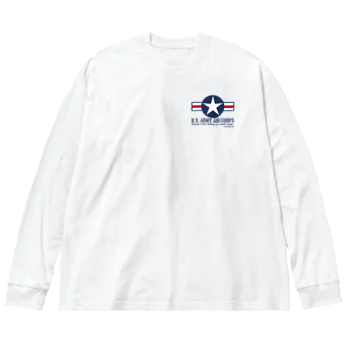 USAAC ビッグシルエットロングスリーブTシャツ