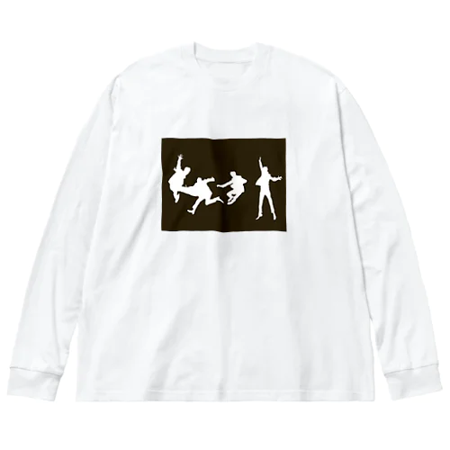 ビートルくん Big Long Sleeve T-Shirt