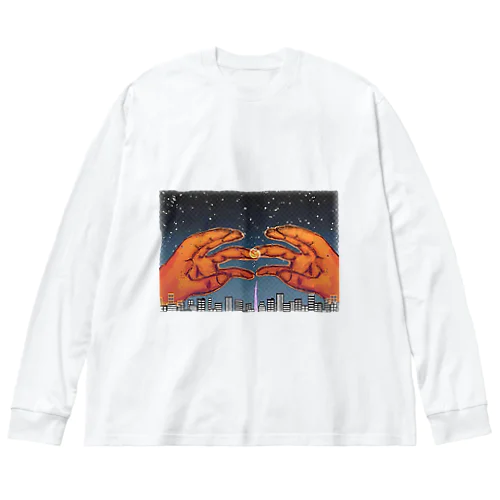 薬指が触れるとき Big Long Sleeve T-Shirt