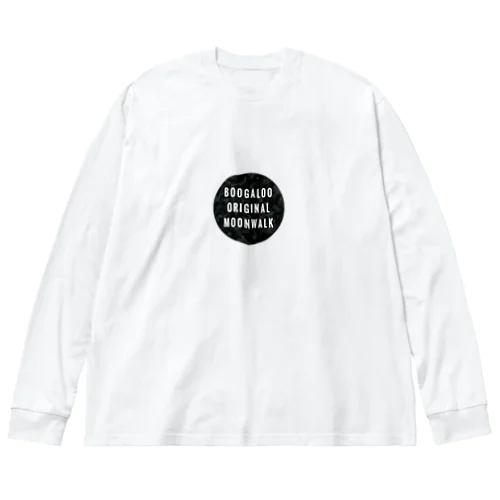 ブガルー　ムーンウォーク ビッグシルエットロングスリーブTシャツ