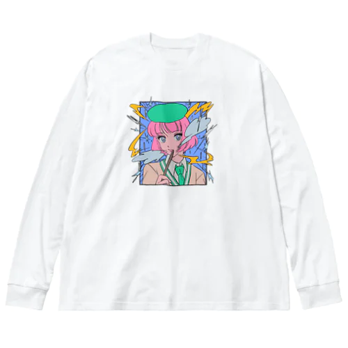 魔法つかい ビッグシルエットロングスリーブTシャツ