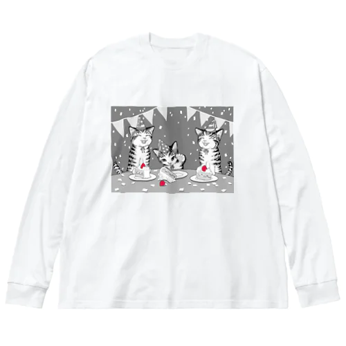 ぼくらのたんじょうび ビッグシルエットロングスリーブTシャツ