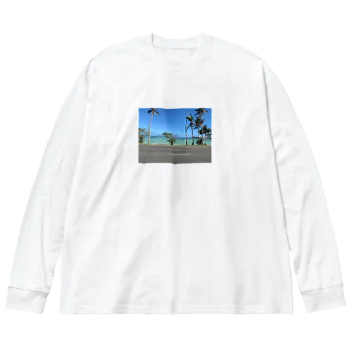 guam Big Long Sleeve T-Shirt