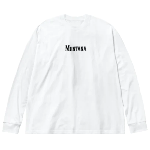 MONTANAOriginalロンT Big Long Sleeve T-Shirt