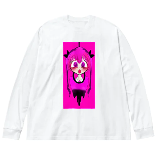 うつ少女 Big Long Sleeve T-Shirt