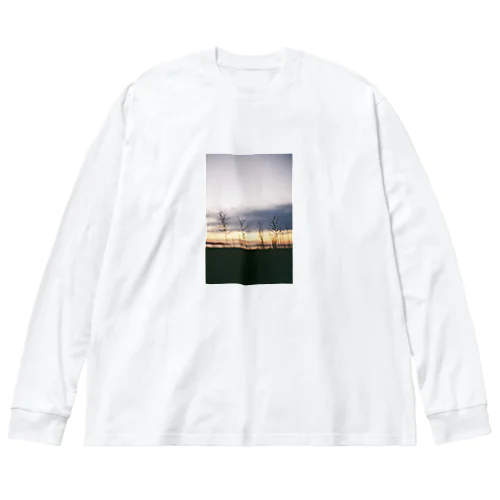 夕焼け Big Long Sleeve T-Shirt