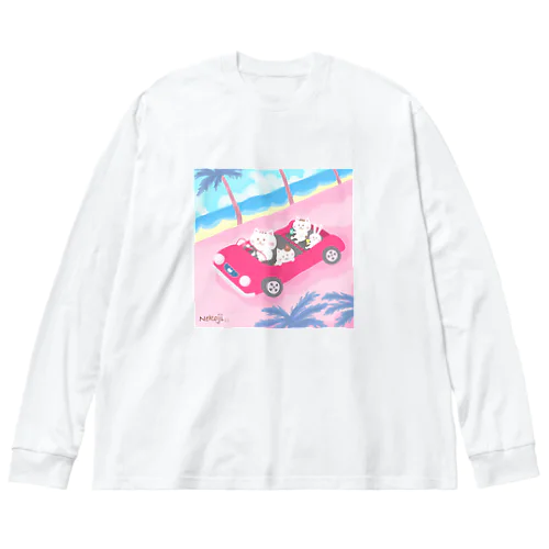 ドライブ日和 Big Long Sleeve T-Shirt