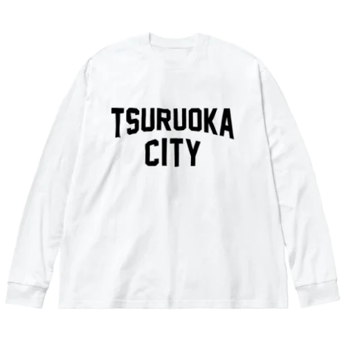 鶴岡市 TSURUOKA CITY ビッグシルエットロングスリーブTシャツ