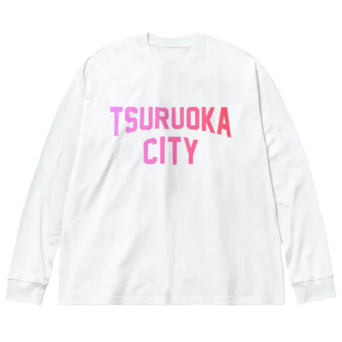 鶴岡市 TSURUOKA CITY ビッグシルエットロングスリーブTシャツ