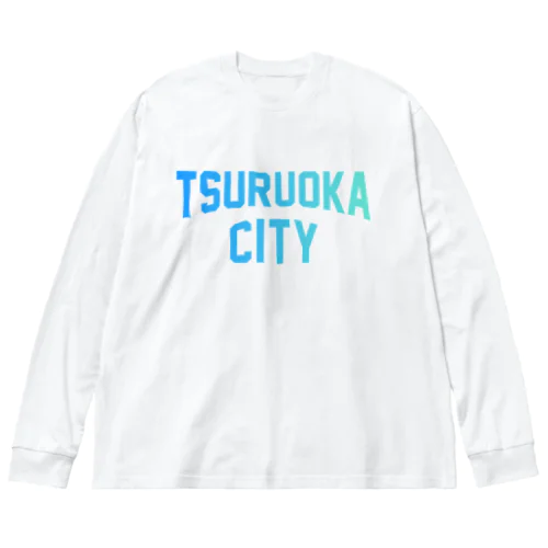 鶴岡市 TSURUOKA CITY ビッグシルエットロングスリーブTシャツ