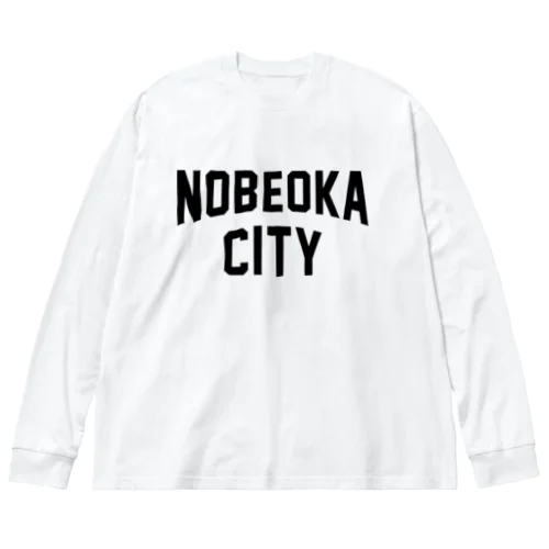 延岡市 NOBEOKA CITY Big Long Sleeve T-Shirt