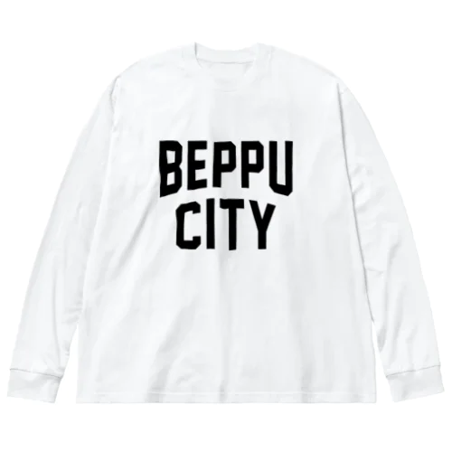 別府市 BEPPU CITY Big Long Sleeve T-Shirt