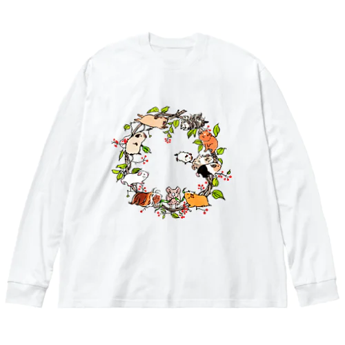 モルモットサークル2 Big Long Sleeve T-Shirt