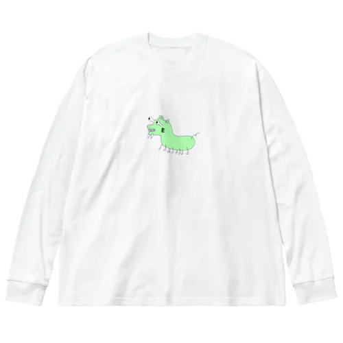 ソレハオオカミ Big Long Sleeve T-Shirt