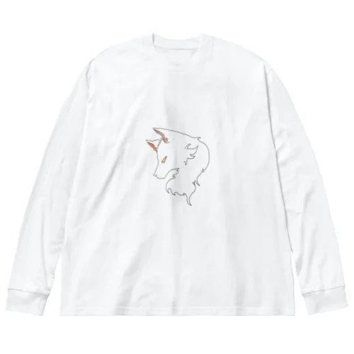 空狼 Big Long Sleeve T-Shirt