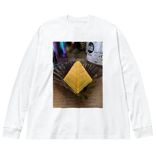 pyramid ビッグシルエットロングスリーブTシャツ