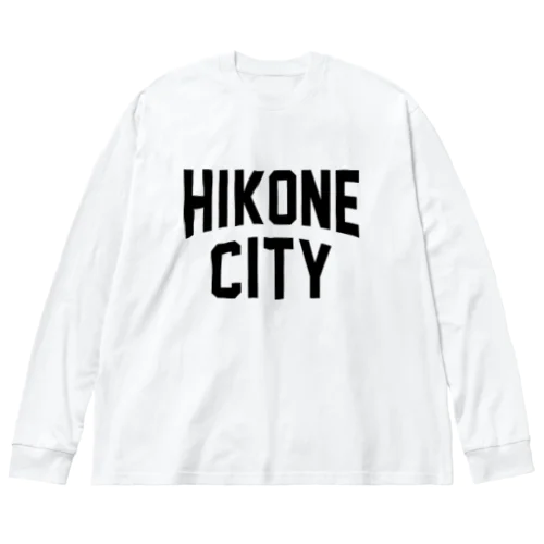 彦根市 HIKONE CITY ビッグシルエットロングスリーブTシャツ