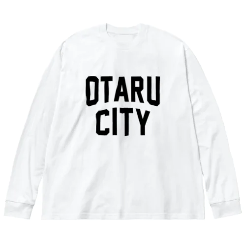 小樽市 OTARU CITY Big Long Sleeve T-Shirt