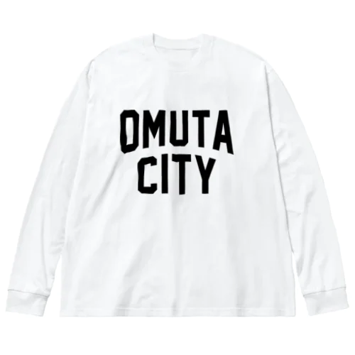 大牟田市 OMUTA CITY Big Long Sleeve T-Shirt